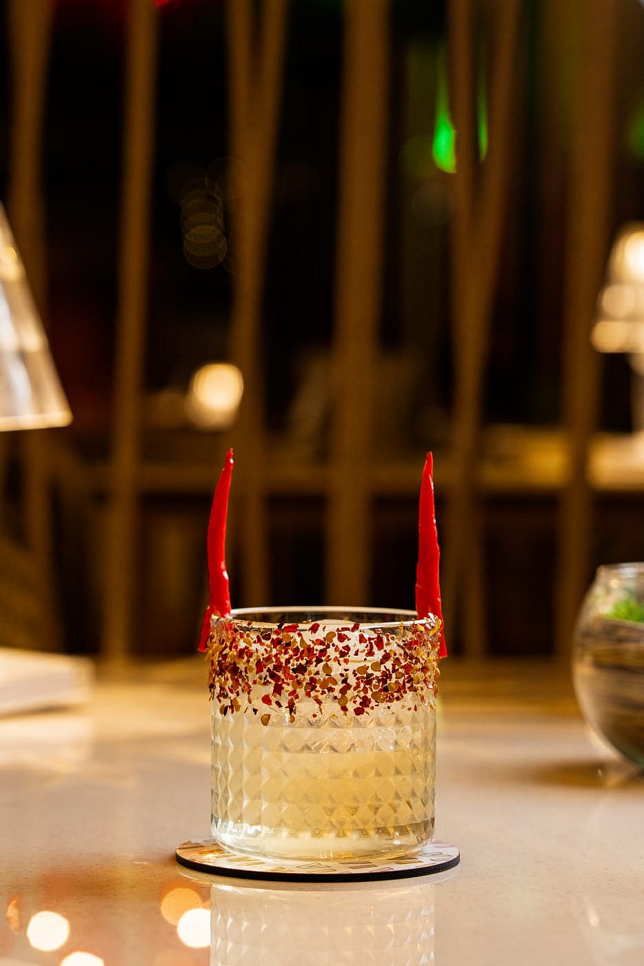 Fire Ray by Vivi, The Thane Club